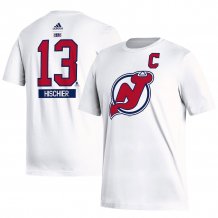 New Jersey Devils - Nico Hischier Reverse Retro 2.0  NHL T-Shirt