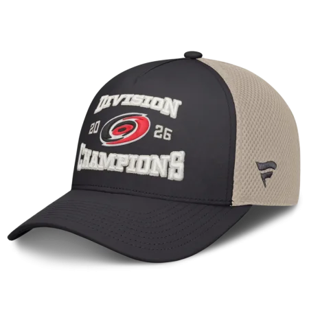 Carolina Hurricanes - 2026 Metropolitan Division Champs NHL Kšiltovka