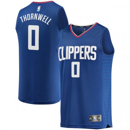 Los Angeles Clippers -  Sindarius Thornwell Fast Break NBA Jersey