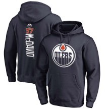 Edmonton Oilers - Connor McDavid Backer NHL Sweatshirt