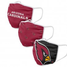 Arizona Cardinals - Sport Team 3-pack NFL Gesichtsmask