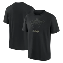Minnesota Wild - Blackout Heavyweight NHL Tričko