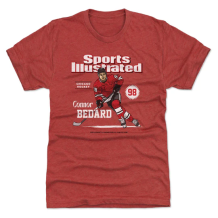 Chicago Blackhawks - Connor Bedard Sports Illustrated NHL T-Shirt