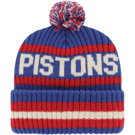 Detroit Pistons - Bering NBA Knit Hat