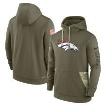 Denver Broncos - 2022 Salute To Service NFL Sweatshirt