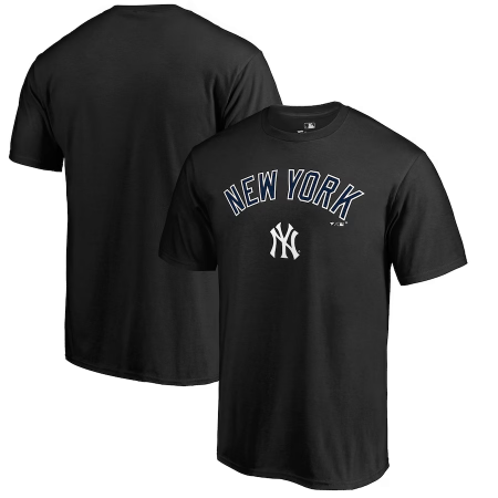 New York Yankees - Team Lockup MLB T-Shirt