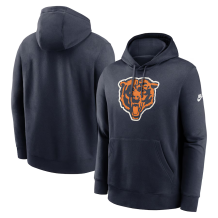 Chicago Bears - Rewind Club Navy NFL Hoodie