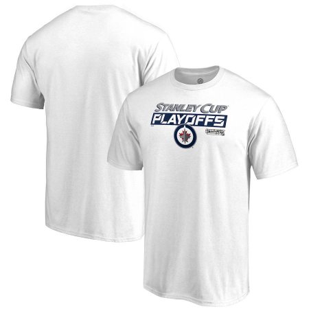Winnipeg Jets - 2019 Stanley Cup Playoffs NHL T-Shirt