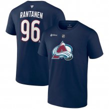 Colorado Avalanche - Mikko Rantanen 2022 Stanley Cup Champions NHL T-Shirt