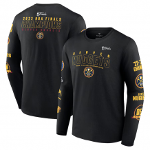 Denver Nuggets - 2023 Champions CourtsideNBAL Long Sleeve T-shirt