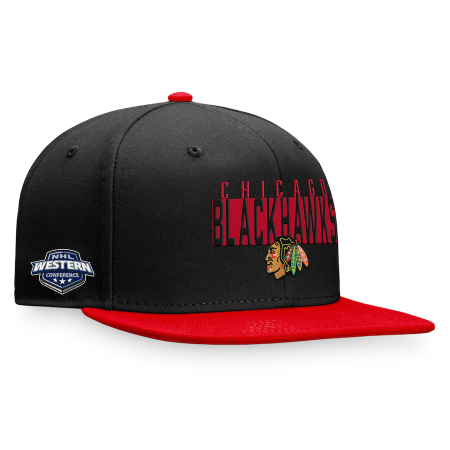 Chicago Blackhawks  - Colorblocked Snapback NHL Cap
