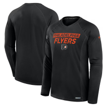 Philadelphia Flyers - Authentic Pro Rink Tech NHL Long Sleeve T-Shirt
