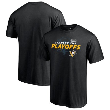 Pittsburgh Penguins - 2021 Stanley Cup Playoffs NHL T-Shirt