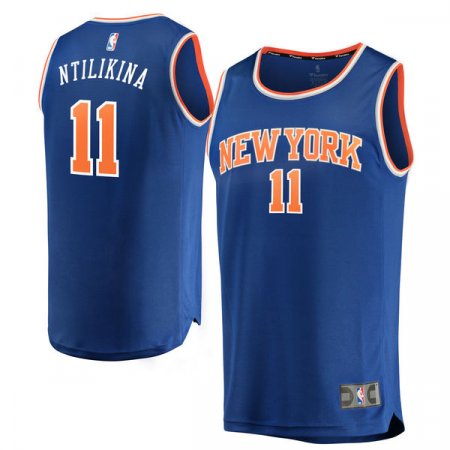 New York Knicks - Frank Ntilikina Fast Break Replica NBA Jersey