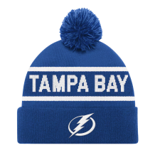 Tampa Bay Lightning - Starter Cuffed Pom NHL Wintermütze