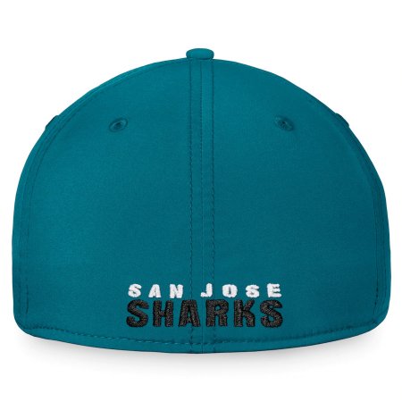 San Jose Sharks - Primary Logo Flex NHL Czapka