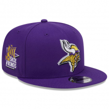 Minnesota Vikings - 2024 Draft Purple 9Fifty NFL Kšiltovka