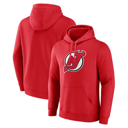 New Jersey Devils - Primary Logo NHL Mikina s kapucí