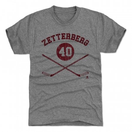 Detroit Red Wings - Henrik Zetterberg Sticks NHL Koszulka