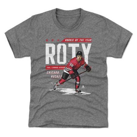 Chicago Blackhawks Kinder - Connor Bedard Rookie Of The Year Gray NHL T-Shirt