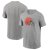 Cleveland Browns - Primary Logo NFL Gray T-Shirt