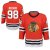 Chicago Blackhawks Dziecięca - Connor Bedard Home Replica NHL Jersey
