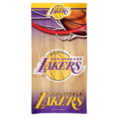 Los Angeles Lakers - Team Spectra NBA Ręcznik plażowy