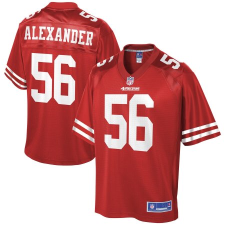 Kwon Alexander Tampa Bay Buccaneers Nike Game Jersey - Red