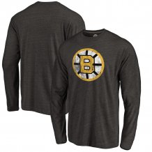 Boston Bruins - Throwback Logo 1989-1990 NHL Koszułka z długim rękawem
