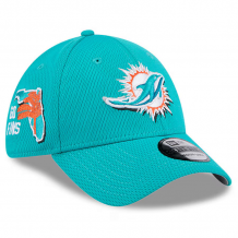 Miami Dolphins - 2024 Draft Aqua 39THIRTY NFL Hat