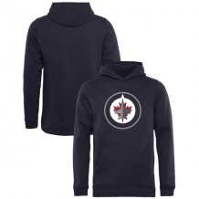 Winnipeg Jets Youth - Primary Logo NHL Hooded