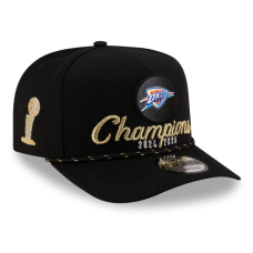 Oklahoma City Thunder - 2025 Champs Locker Room 9Fifty NBA Šiltovka