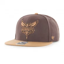 Charlotte Hornets - Two-Tone Captain Brown NBA Hat