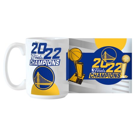 Golden State Warriors - 2022 Champions Sublimated NBA Mug