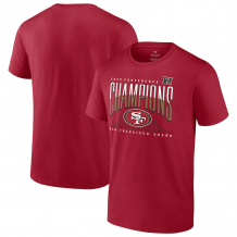 San Francisco 49ers - 2023 NFC Champs Hometown NFL T-shirt