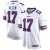 Buffalo Bills - Josh Allen White NFL Jersey