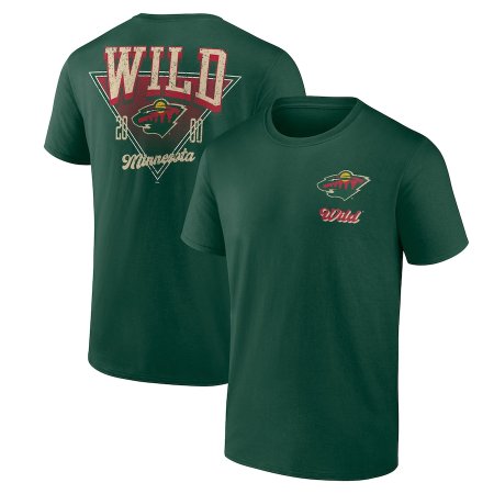Minnesota Wild - Never Over NHL Koszułka