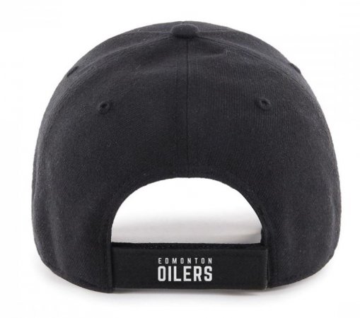 Edmonton Oilers - Team MVP Black NHL Cap