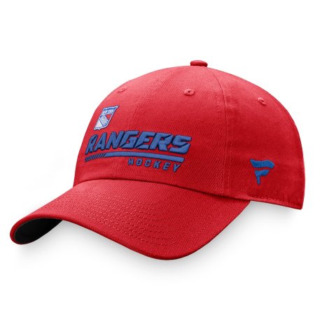 New York Rangers - Authentic Pro Locker Room NHL Kšiltovka