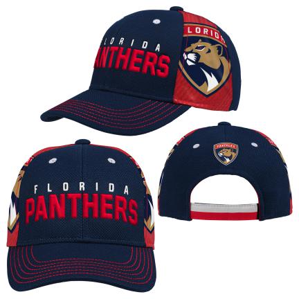 Florida Panthers Youth - Redline Structured NHL Hat