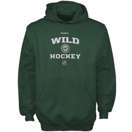 Minnesota Wild Youth - Authentic NHL Hooded