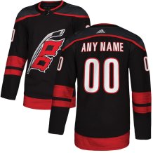 Carolina Hurricanes - Adizero Authentic Pro Alternate NHL Trikot/Name und Nummer