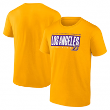 Los Angeles Lakers - Box Out NBA Tričko