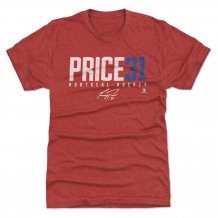 Montreal Canadiens - Carey Price 31 NHL T-Shirt
