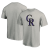 Colorado Rockies - Primary Logo Gray MLB Tričko