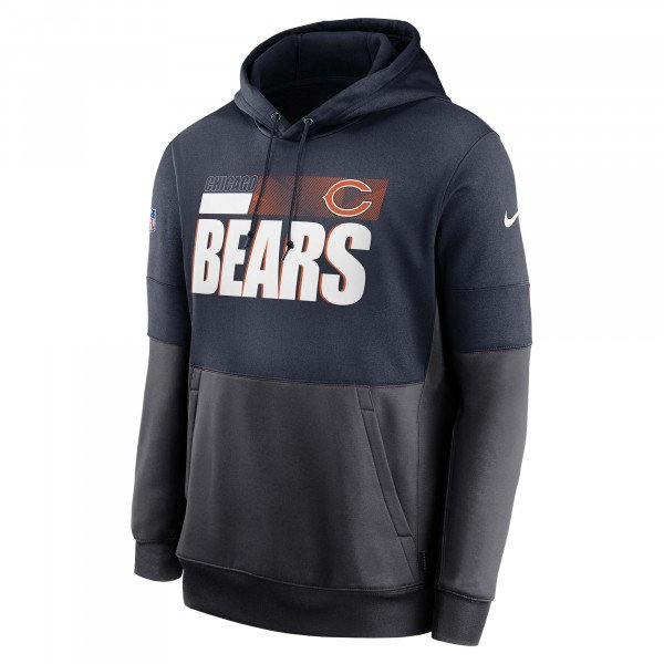 Chicago Bears - Sideline Lockup NFL Hoodie :: FansMania