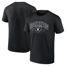 Las Vegas Raiders - Line Clash NFL T-Shirt