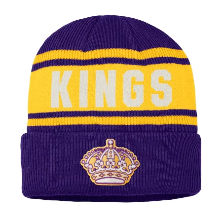 Los Angeles Kings - True Classic Retro NHL Knit Hat