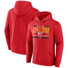 Kansas City Chiefs - 2023 AFC Champions Hometown NFL Bluza z kapturem