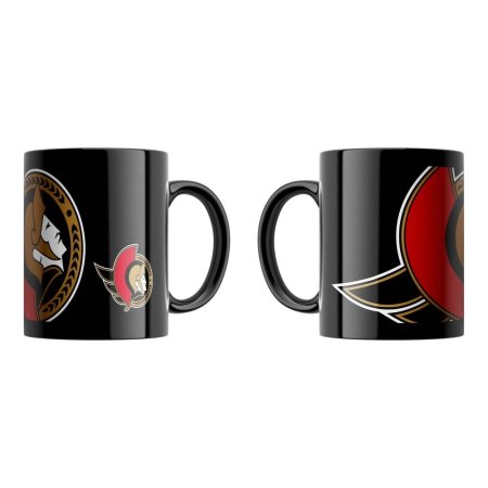 Ottawa Senators - Oversized Logo NHL Mug
